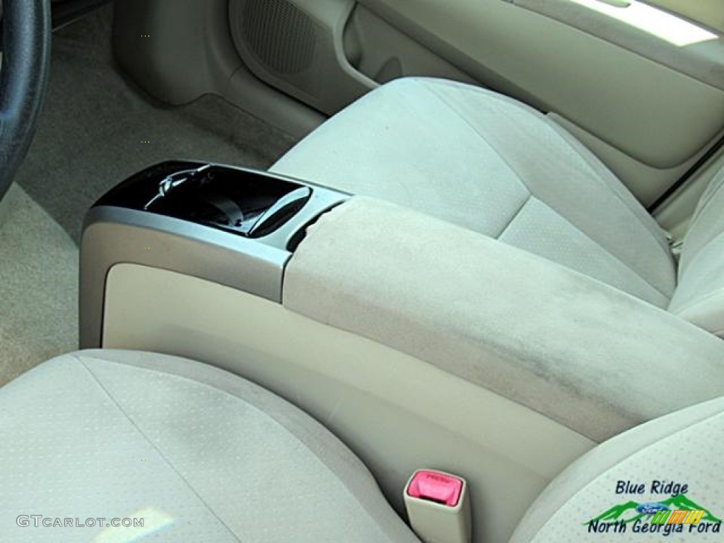 2004 Prius Hybrid - Driftwood Pearl / Brown/Ivory photo #22