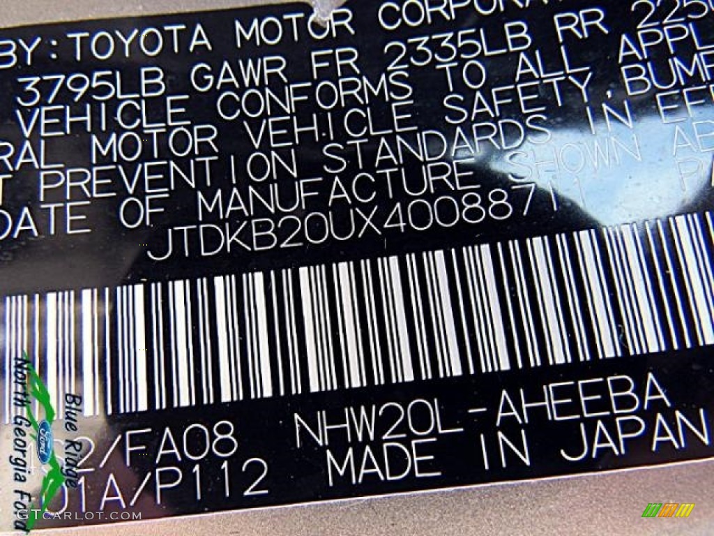 2004 Prius Hybrid - Driftwood Pearl / Brown/Ivory photo #23