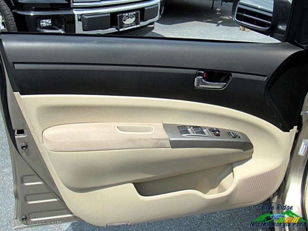 2004 Prius Hybrid - Driftwood Pearl / Brown/Ivory photo #24