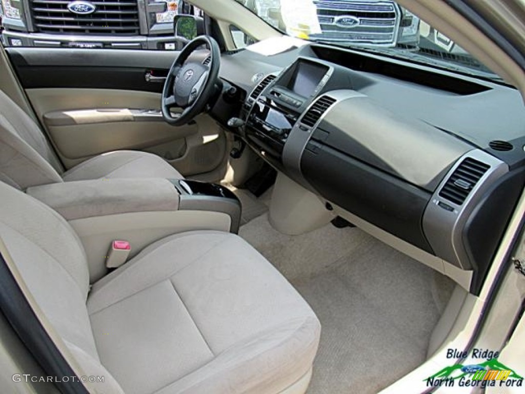 2004 Prius Hybrid - Driftwood Pearl / Brown/Ivory photo #26
