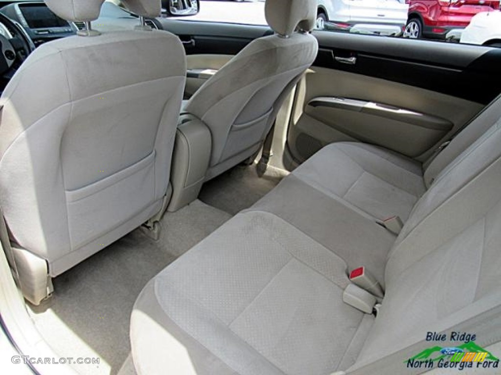 2004 Prius Hybrid - Driftwood Pearl / Brown/Ivory photo #27