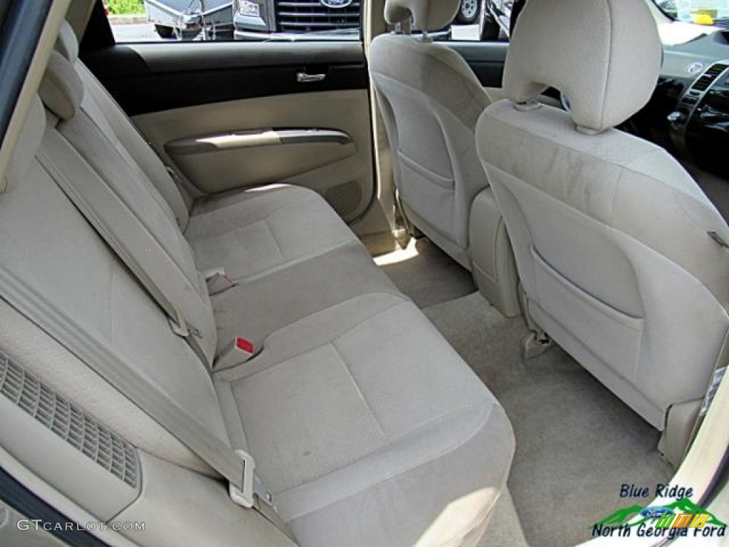 2004 Prius Hybrid - Driftwood Pearl / Brown/Ivory photo #28