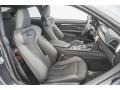 2018 BMW M4 Black Interior Front Seat Photo