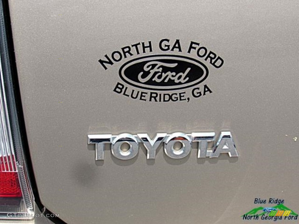 2004 Prius Hybrid - Driftwood Pearl / Brown/Ivory photo #33