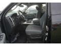 2017 Brilliant Black Crystal Pearl Ram 3500 Big Horn Crew Cab 4x4 Dual Rear Wheel  photo #5