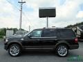 2017 Shadow Black Ford Expedition King Ranch 4x4  photo #2