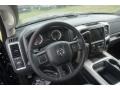 2017 Brilliant Black Crystal Pearl Ram 3500 Big Horn Crew Cab 4x4 Dual Rear Wheel  photo #6