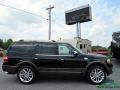 2017 Shadow Black Ford Expedition King Ranch 4x4  photo #6