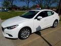 Snowflake White Pearl Mica 2017 Mazda MAZDA3 Grand Touring 4 Door