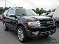 2017 Shadow Black Ford Expedition King Ranch 4x4  photo #7