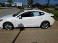 Snowflake White Pearl Mica - MAZDA3 Grand Touring 4 Door Photo No. 2