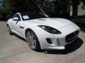 Polaris White - F-TYPE R Coupe Photo No. 2