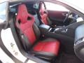 Jet/Red Duotone Front Seat Photo for 2015 Jaguar F-TYPE #120462980