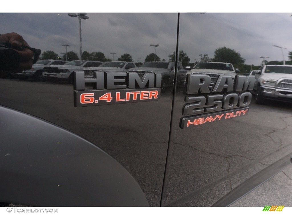 2017 Ram 2500 Power Wagon Crew Cab 4x4 Marks and Logos Photos