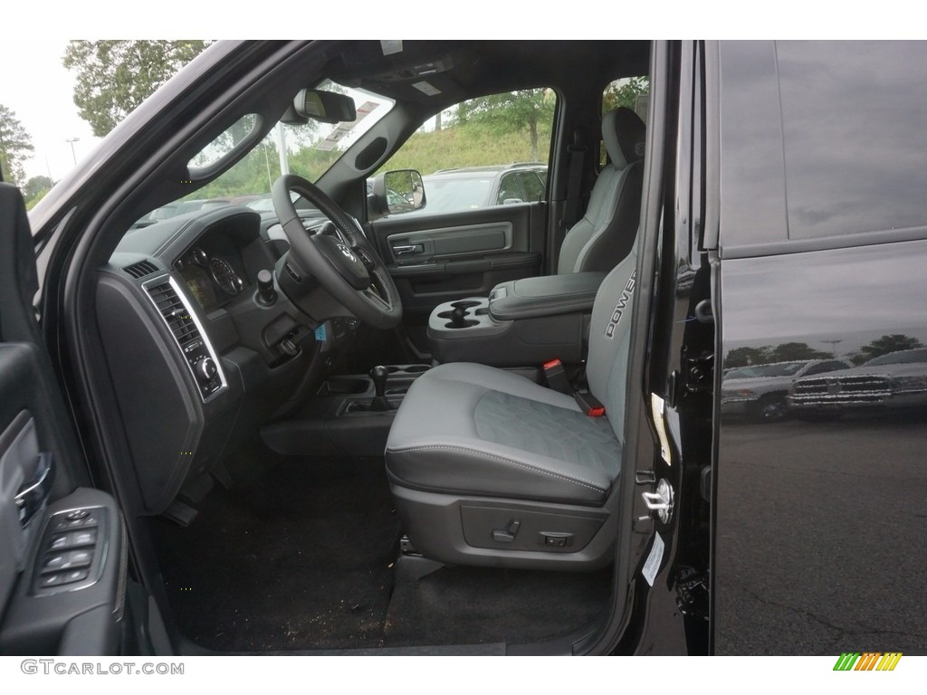 2017 2500 Power Wagon Crew Cab 4x4 - Brilliant Black Crystal Pearl / Black/Diesel Gray photo #7