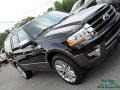2017 Shadow Black Ford Expedition King Ranch 4x4  photo #37