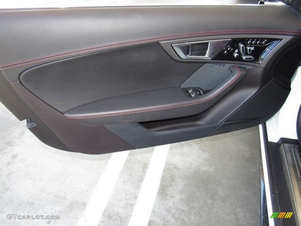 2015 Jaguar F-TYPE R Coupe Door Panel Photos