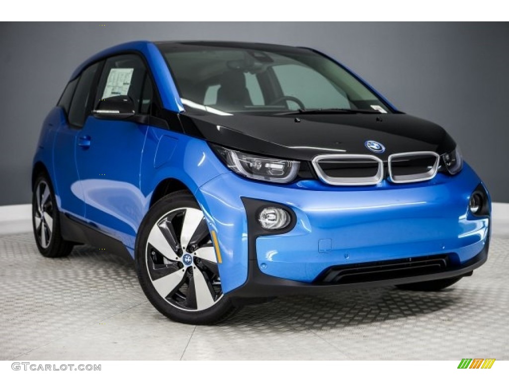 Protonic Blue Metallic 2017 BMW i3 with Range Extender Exterior Photo #120463280