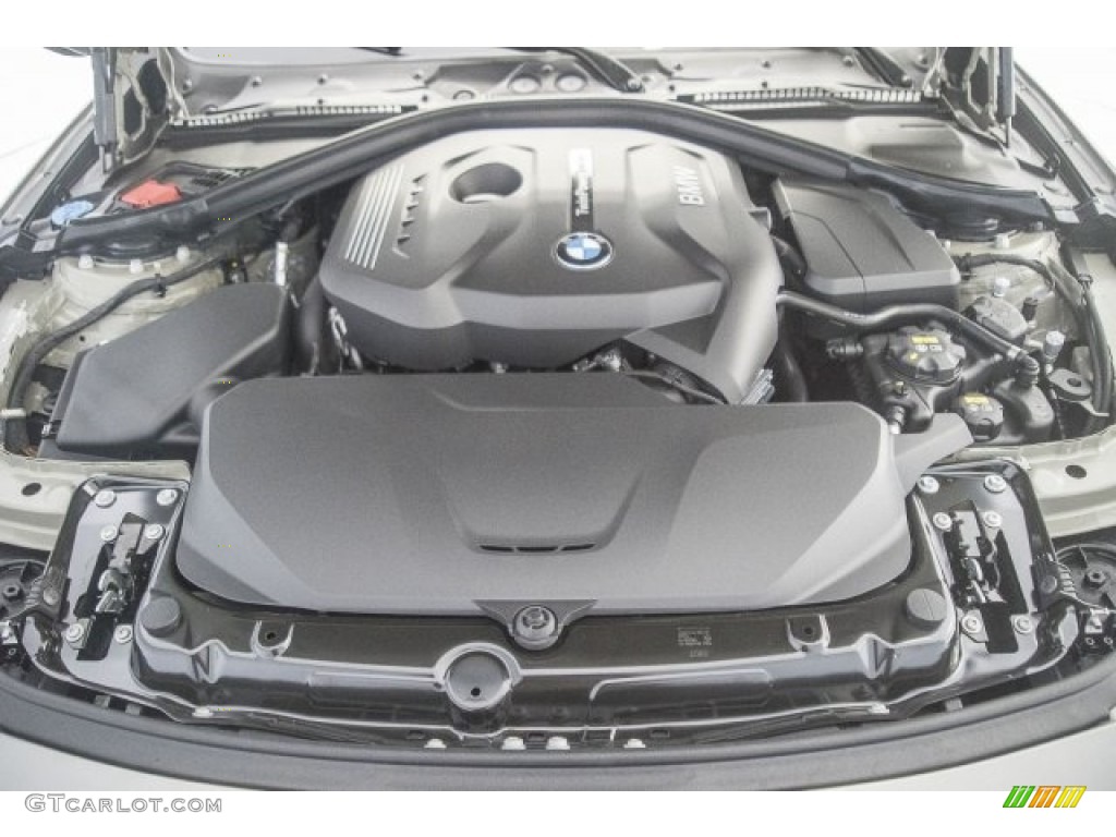 2017 3 Series 330i Sedan - Platinum Silver Metallic / Black photo #8