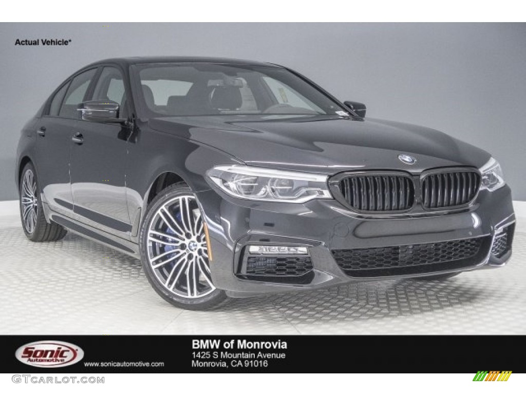 2017 Black Sapphire Metallic Bmw 5 Series 540i Sedan