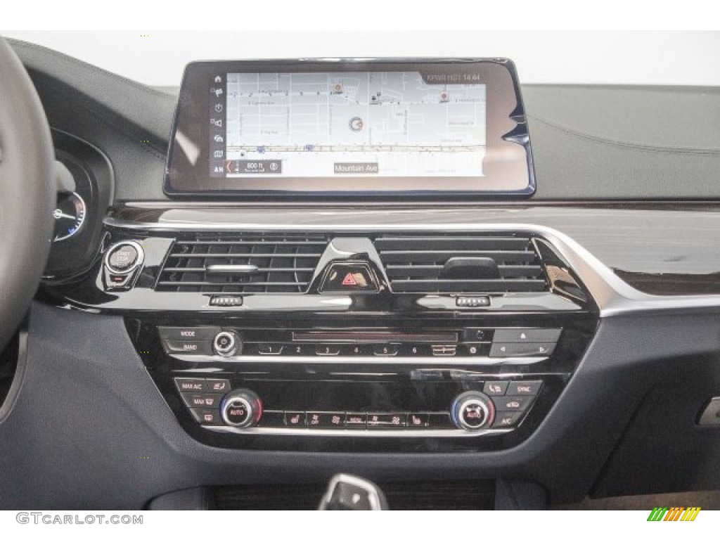 2017 5 Series 540i Sedan - Black Sapphire Metallic / Night Blue photo #6