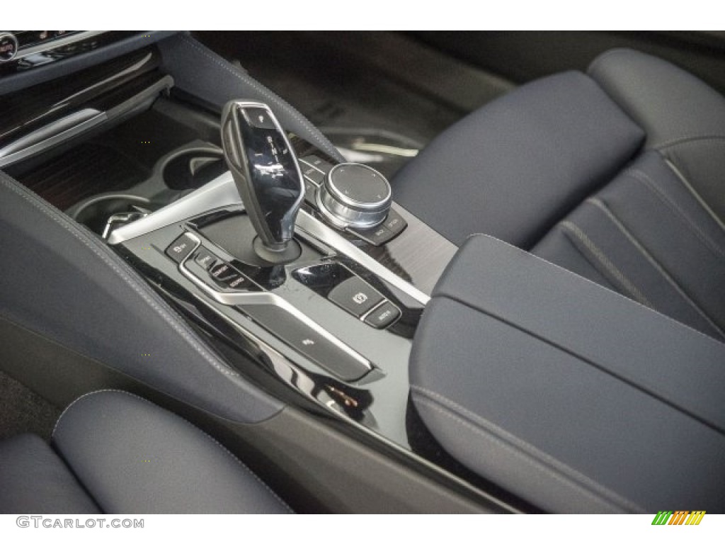 2017 5 Series 540i Sedan - Black Sapphire Metallic / Night Blue photo #7