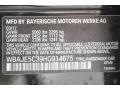 2017 Black Sapphire Metallic BMW 5 Series 540i Sedan  photo #11
