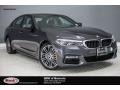 2017 Dark Graphite Metallic BMW 5 Series 540i Sedan  photo #1