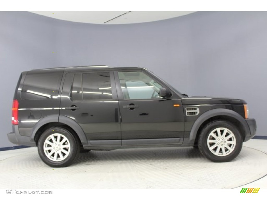 2008 LR3 V8 SE - Java Black Pearlescent / Alpaca Beige photo #8