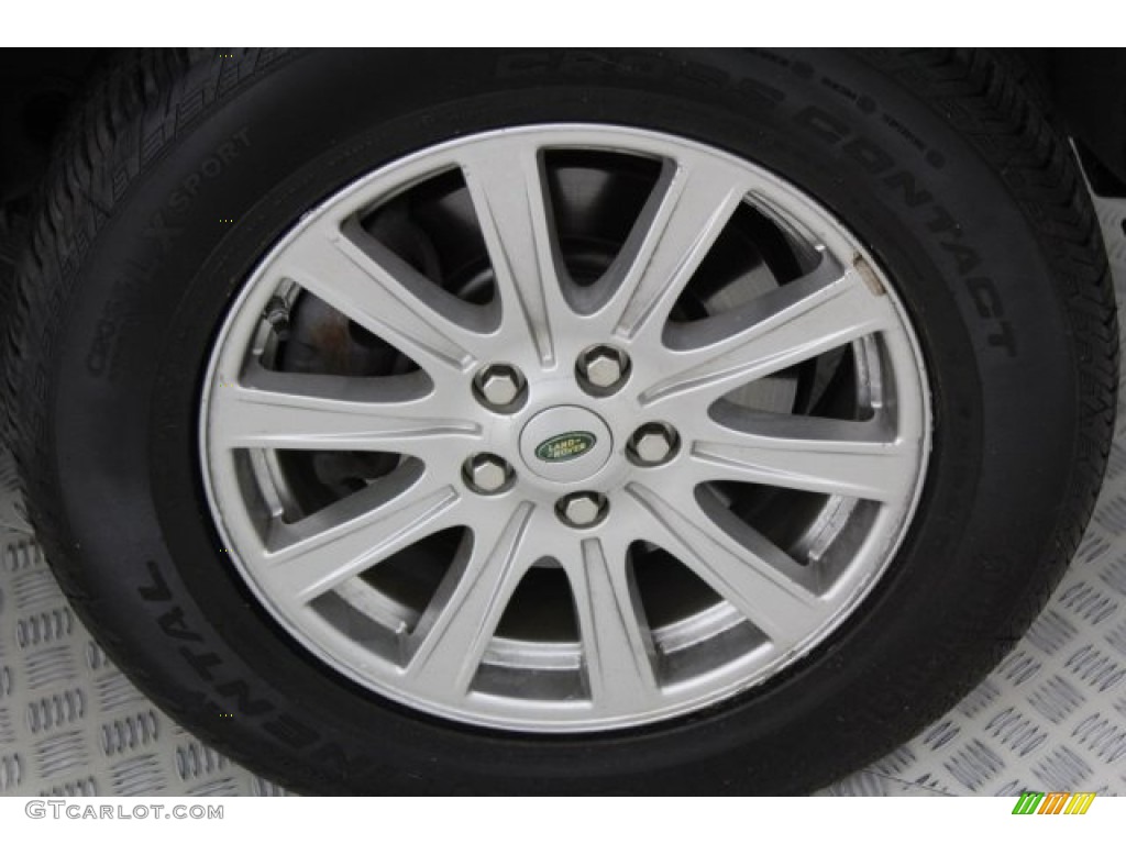 2008 LR3 V8 SE - Java Black Pearlescent / Alpaca Beige photo #9