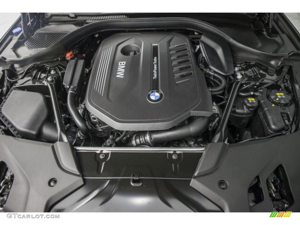 2017 5 Series 540i Sedan - Dark Graphite Metallic / Black photo #8