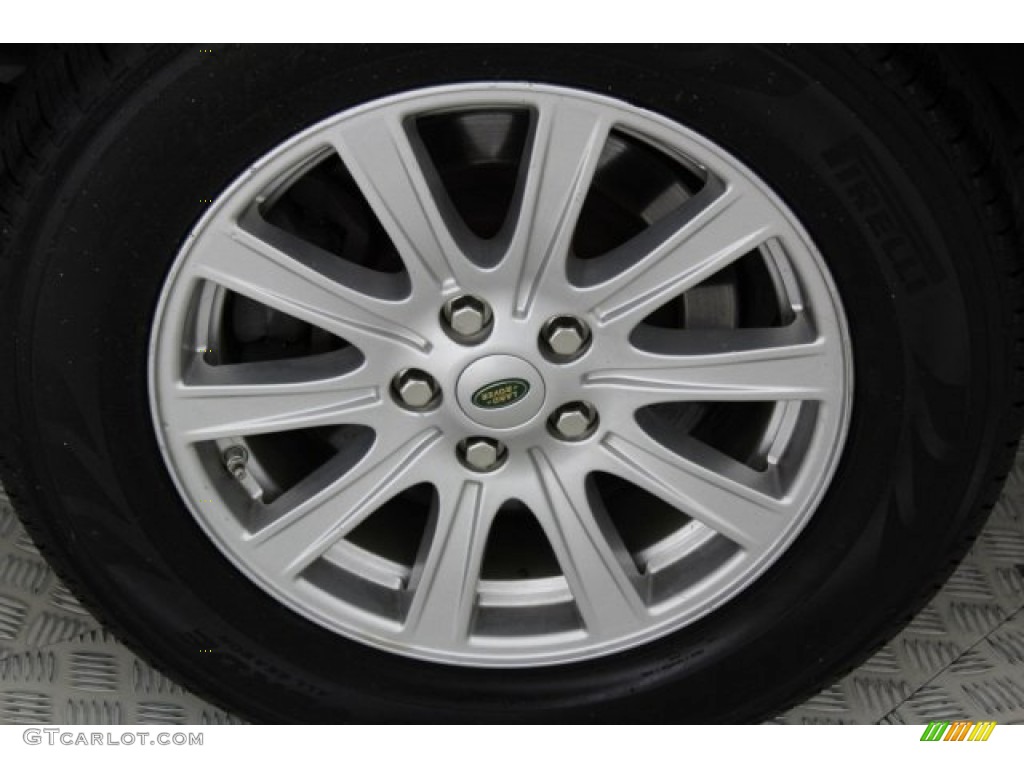 2008 LR3 V8 SE - Java Black Pearlescent / Alpaca Beige photo #10