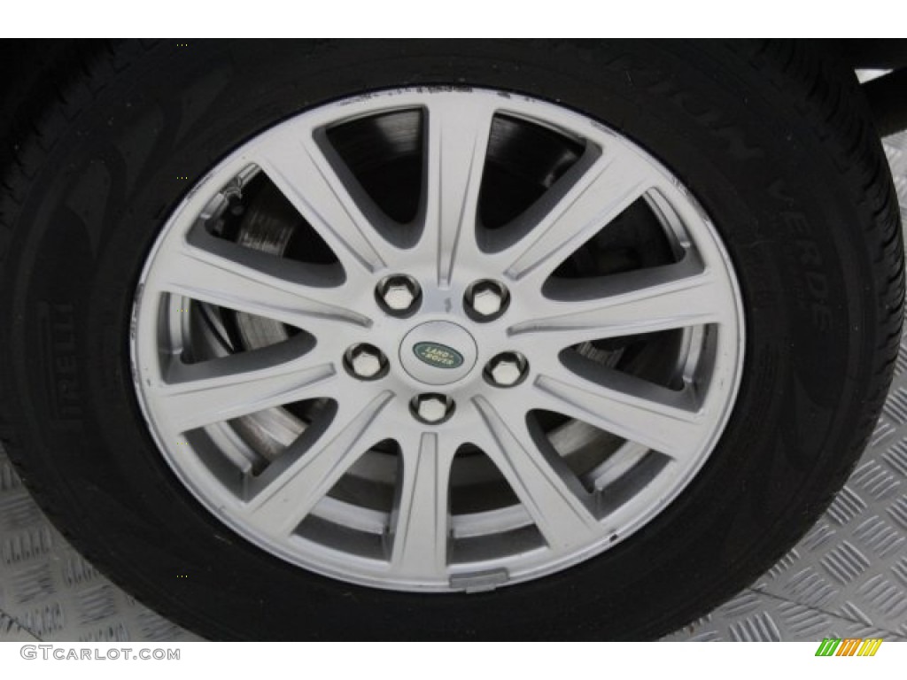 2008 LR3 V8 SE - Java Black Pearlescent / Alpaca Beige photo #11