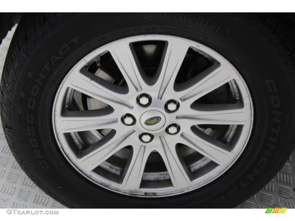 2008 LR3 V8 SE - Java Black Pearlescent / Alpaca Beige photo #12