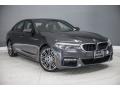 2017 Dark Graphite Metallic BMW 5 Series 540i Sedan  photo #12