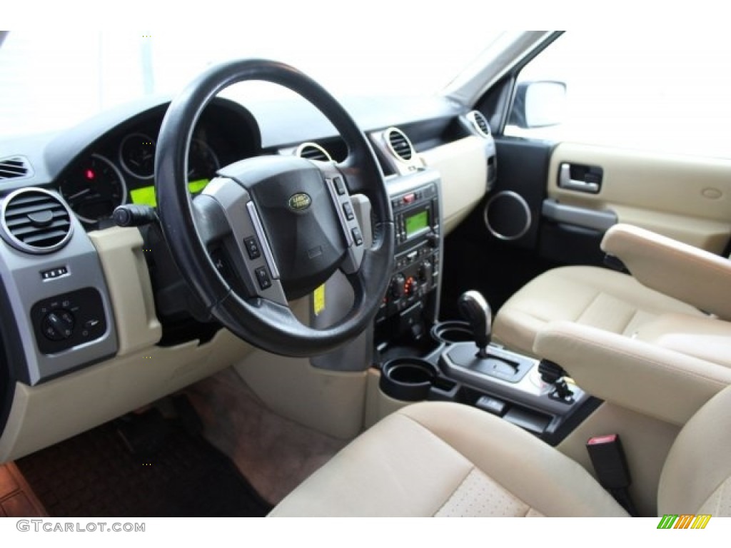 2008 LR3 V8 SE - Java Black Pearlescent / Alpaca Beige photo #16