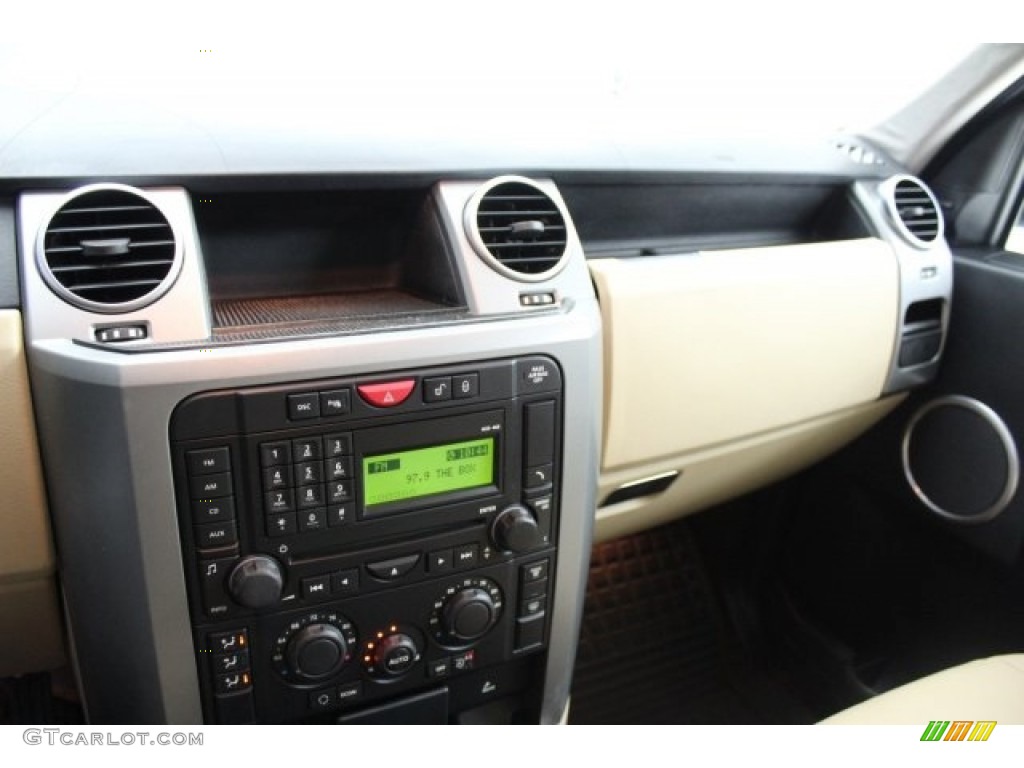 2008 LR3 V8 SE - Java Black Pearlescent / Alpaca Beige photo #18