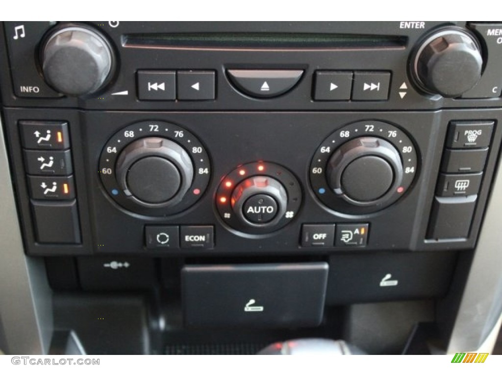 2008 LR3 V8 SE - Java Black Pearlescent / Alpaca Beige photo #21