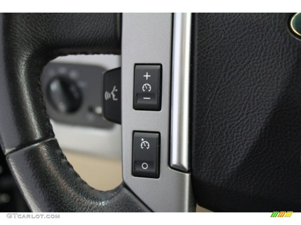 2008 LR3 V8 SE - Java Black Pearlescent / Alpaca Beige photo #25
