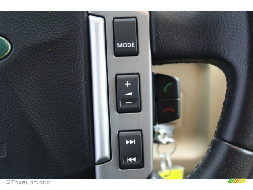 2008 LR3 V8 SE - Java Black Pearlescent / Alpaca Beige photo #26