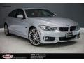 Glacier Silver Metallic 2017 BMW 4 Series 430i Gran Coupe