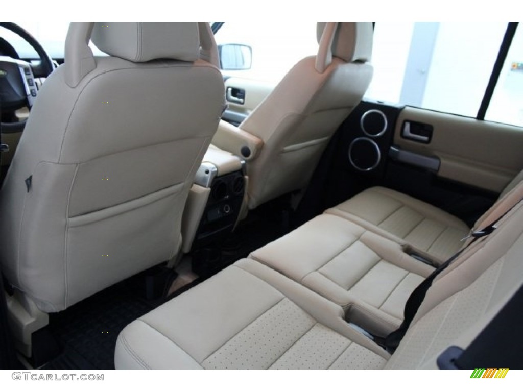 2008 LR3 V8 SE - Java Black Pearlescent / Alpaca Beige photo #30