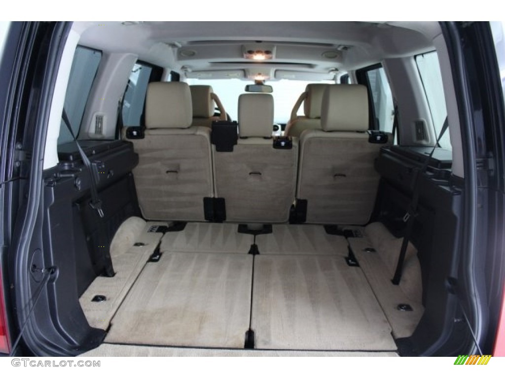 2008 LR3 V8 SE - Java Black Pearlescent / Alpaca Beige photo #35