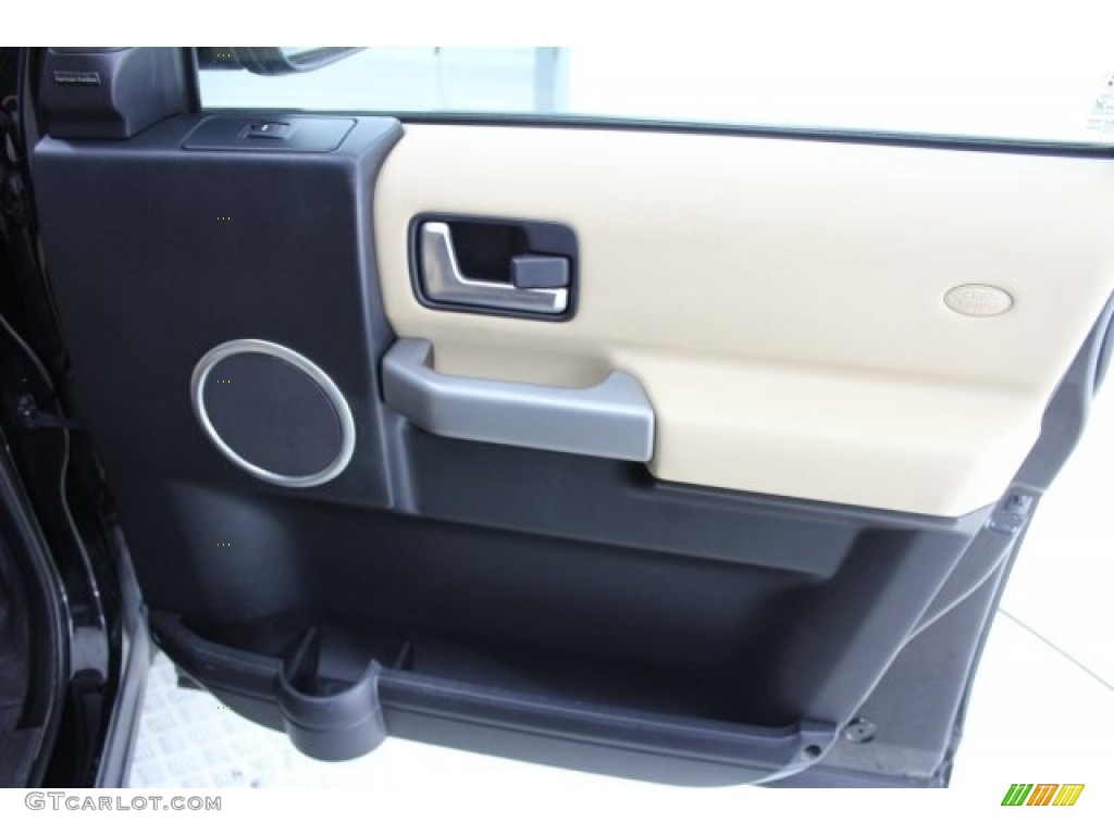2008 LR3 V8 SE - Java Black Pearlescent / Alpaca Beige photo #38