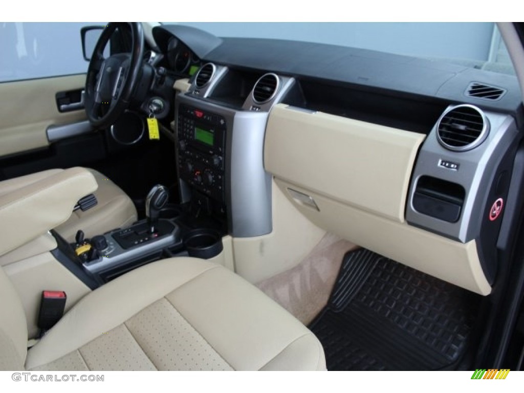 2008 LR3 V8 SE - Java Black Pearlescent / Alpaca Beige photo #40