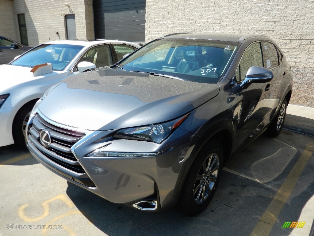 2017 NX 200t AWD - Nebula Gray Pearl / Black photo #1