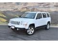 2017 Bright White Jeep Patriot Latitude 4x4  photo #5