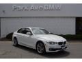 2017 Alpine White BMW 3 Series 330i xDrive Sedan  photo #1