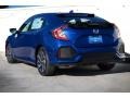 2017 Aegean Blue Metallic Honda Civic LX Hatchback  photo #2