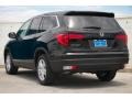 2017 Crystal Black Pearl Honda Pilot LX  photo #2